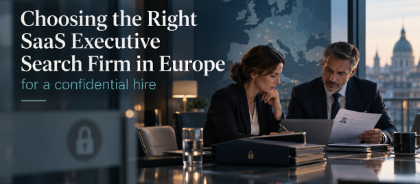 Confidential SaaS Executive Search in Europe | CEO, CRO & GTM SaaS Search Firm