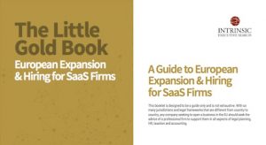 A Guide to European Expansion & Hiring for SaaS Firms