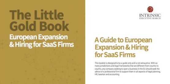 A Guide to European Expansion & Hiring for SaaS Firms