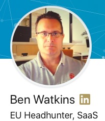 Ben Watkins Recruiter