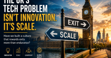 UK technology sector innovation versus scale and global technology champions