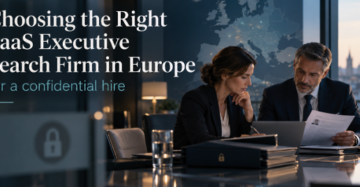 Confidential SaaS Executive Search in Europe | CEO, CRO & GTM SaaS Search Firm