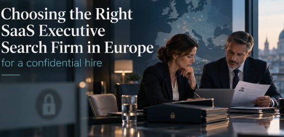 Confidential SaaS Executive Search in Europe | CEO, CRO & GTM SaaS Search Firm